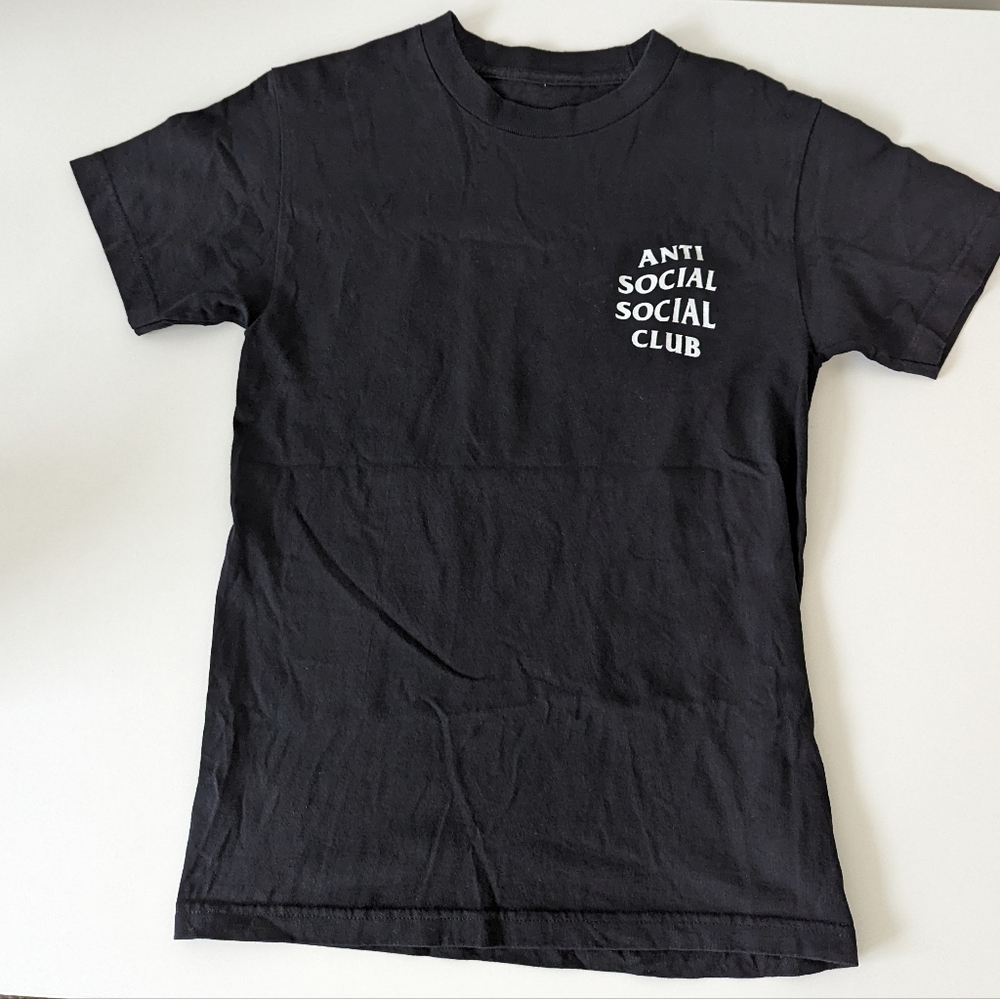 Authentic Anti Social Social Club T-Shirt